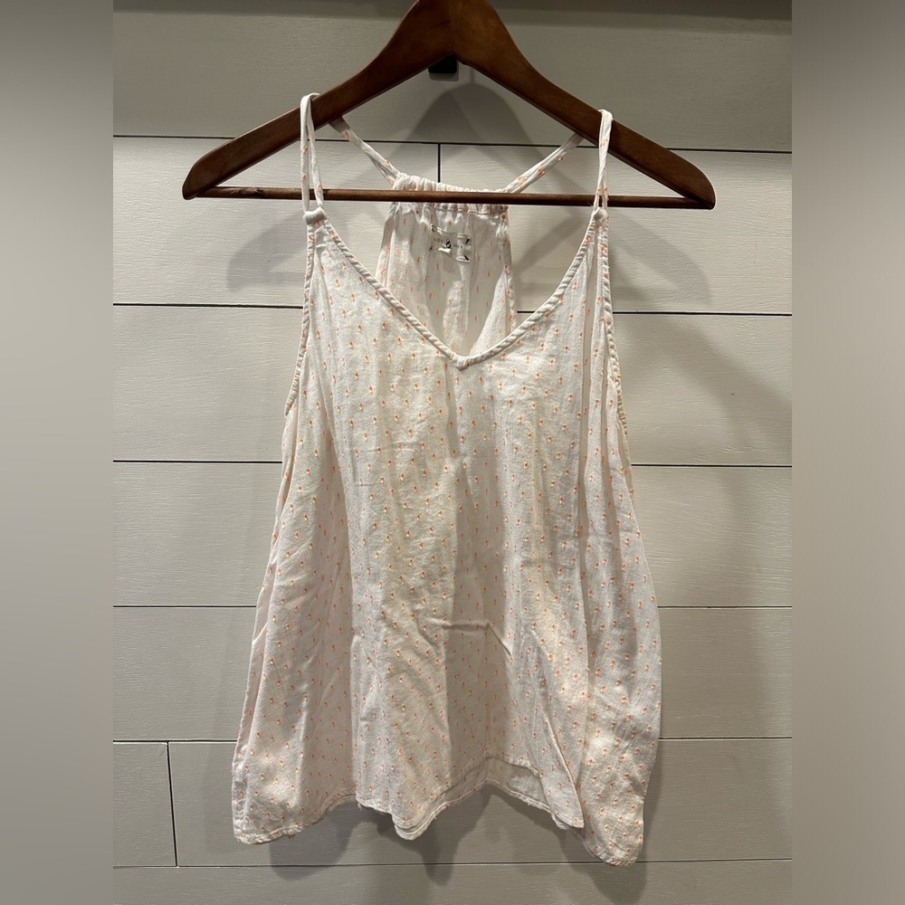 Lou & Grey Neon Confetti Tank- medium